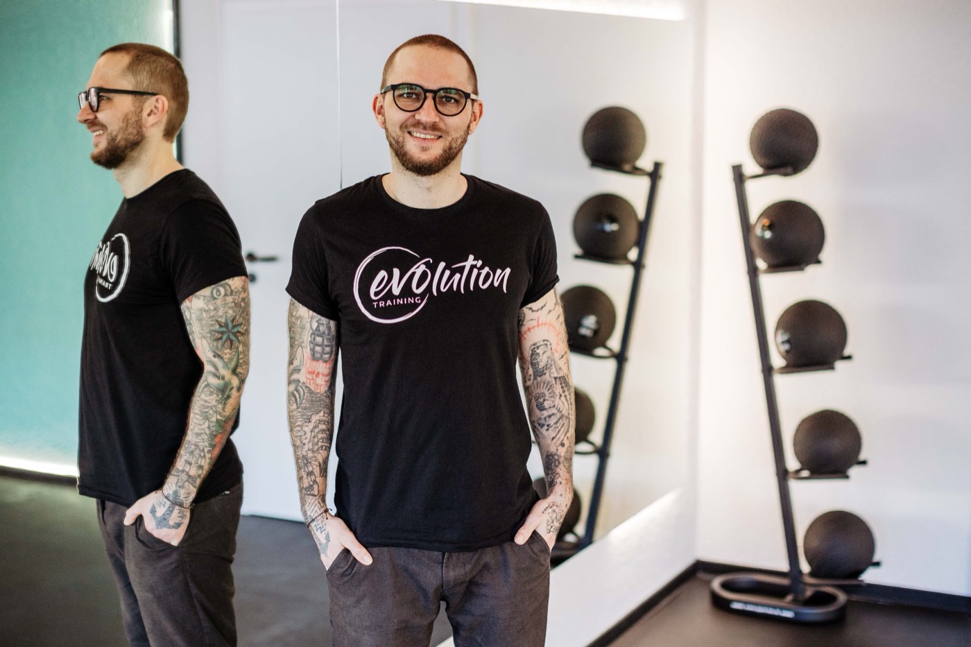 Björn, Physiotherapeut bei Evolution Training