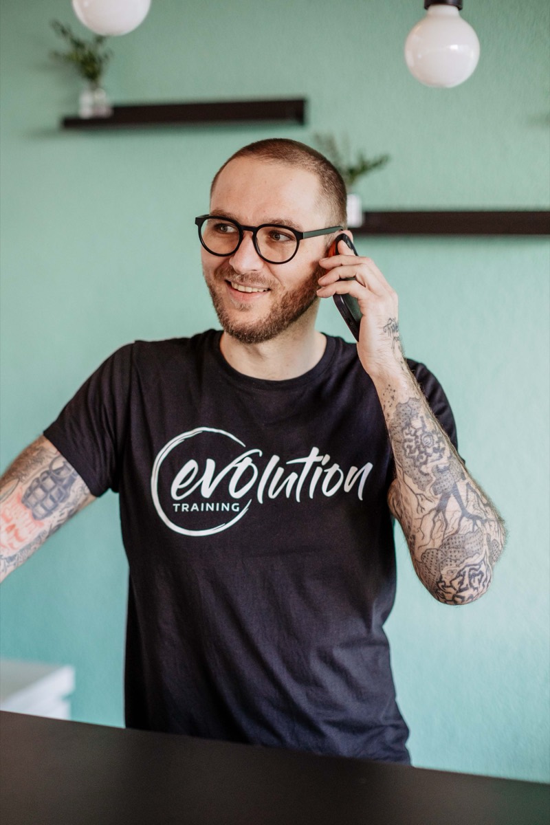 Björn nimmt sich Zeit für deine Frage