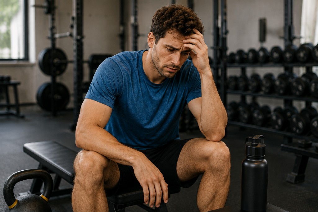 Wenn du deinem Körper beim Training nicht mehr vertraust.